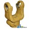 A & I Products Tractor Yoke, Splined 1 3/8" - 6 Spline w/ QDP 6" x4" x3" A-W097136-A - alternate 3